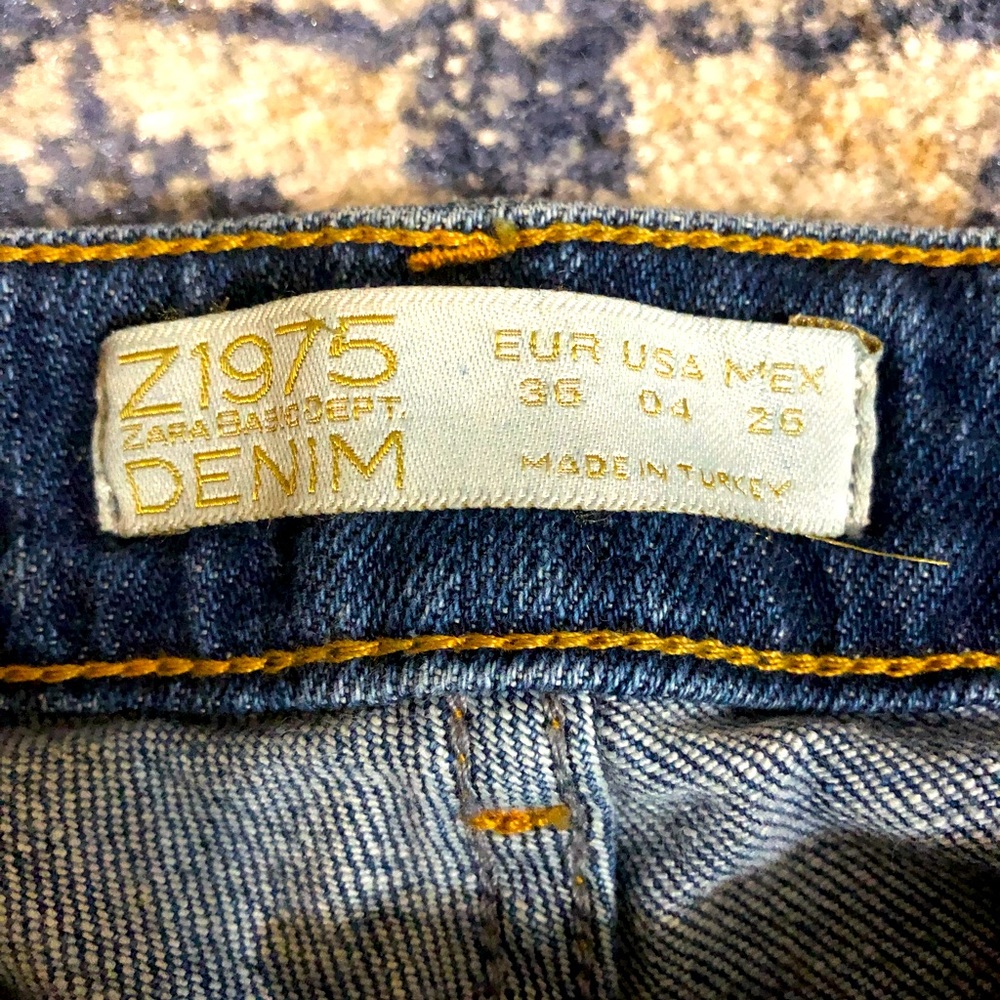 Blue Jeans from ZARA